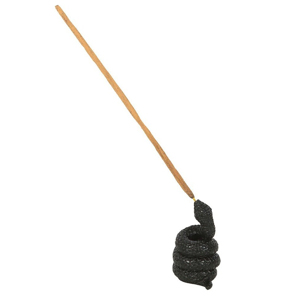 image 1 of Black Snake Incense Stick Holder