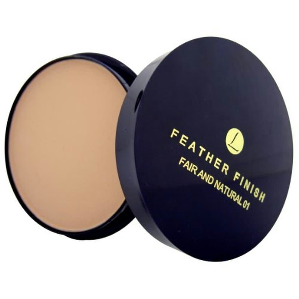 image 1 of Lentheric Feather Finish Compact Powder Refill 20g - Hot Honey 34