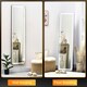 image 3 of HOMCOM LED Lighted Full Length Mirror, Floor Standing or Wall Mount Bedroom