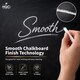 image 5 of HQC Blackboard & Chalkboard Paint - Easy Clean, Writable & Erasable Surface - Mint Green - 5L
