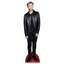Kim Nam-joon RM BTS Bangtan Boy Star Mini Cardboard Cutout 90cm