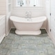 image 3 of Floorpops Boardwalk Grey Peel And Stick Floor Tiles FP3290