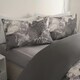 image 3 of OHS Marble Print Duvet Quilt Cover Bedding Set, King - Grey/White