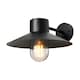 image 1 of Heston Outdoor Wall Light, Black
