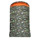image 4 of Mountain Warehouse Kids Sleeping Bag 2 Season Camping Childrens Girls Boys Blue | Petrol Blue