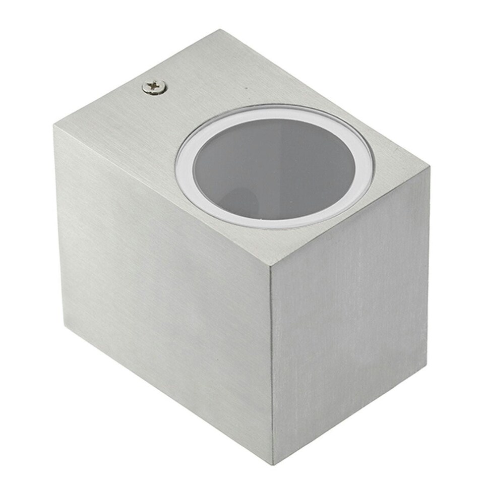 image 1 of CGC TIAGO Stainless Steel Small Square Spotlight Grey