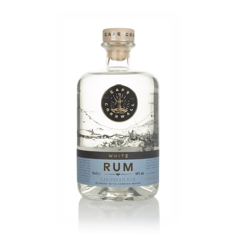 image 1 of Cape Cornwall White Rum
