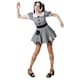 image 1 of Creepy Doll Costume | Black | XL