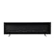 image 7 of Living and Home 50 Inch Modern Electric Fireplace - Wall Mounted/Freestanding, with Remote Control, 1800W