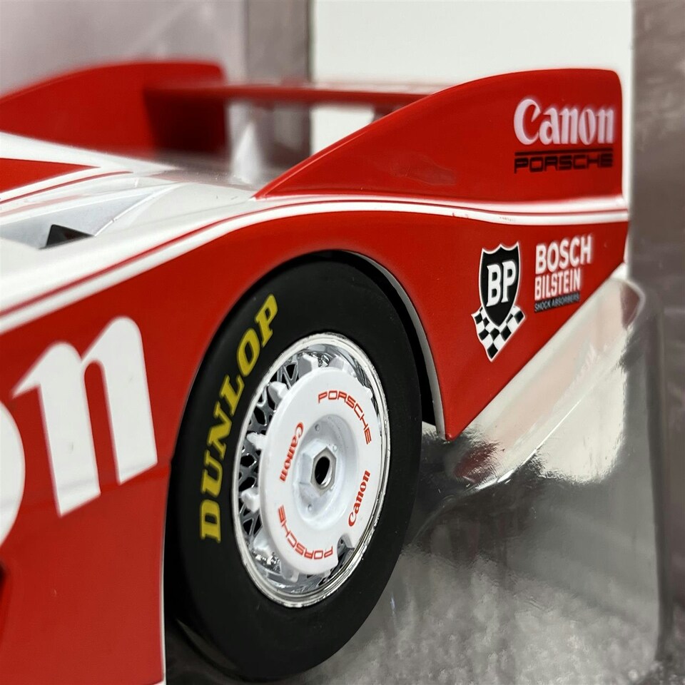 image 1 of Porsche 956LH 24H Le Mans 1983 Lammers Palmer Lloyd 1:18 Solido 1805506