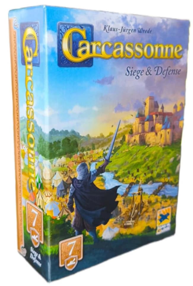 Carcassonne: Siege & Defence - Exp 7 (2025)
