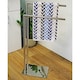 image 2 of Showerdrape Stamford Stainless Steel Chrome Freestanding Towel Rail