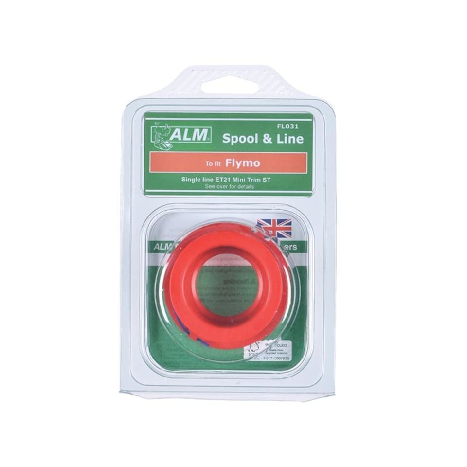 image 1 of Alm Manufacturing Fl031 Spool & Line Flymo 1.5mm X 7m | Multi | Multi Colour | One Size | 1