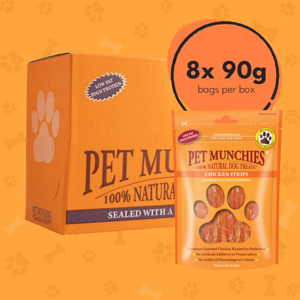 Pet Pet Munchies Strips Chicken Adult Dry Dog pet food packaging