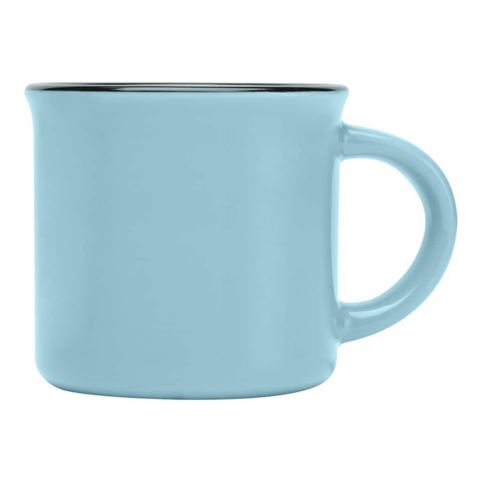 image 1 of Bari Ceramic 240ml Mug - Blue Reef - One Size