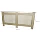 image 5 of Radiator Cover MDF Unfinished 1720mm