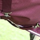 image 4 of Highlander Plus Combo Neck 100g Horse Turnout Rug - Maroon - 6´ 9"
