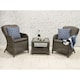 image 1 of 2 Seater Outdoor Deluxe Garden Companion Set