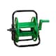 image 6 of Portable Garden Hose Pipe Holder / Reel - Holds up to 30m Hose | Green | Green