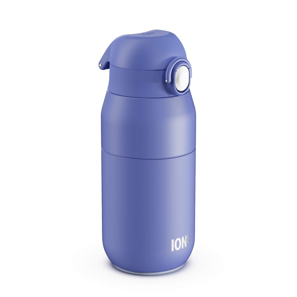 ION8 REVIVE Insulated Steel Water Bottle, Dual Tone, 360ml / 12oz
