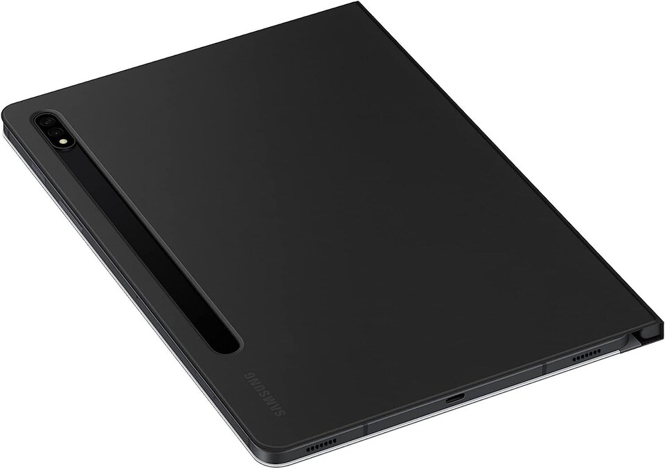 image 1 of Samsung Galaxy Tab S7/S8 Note View Cover Black - EF-ZX700PBEGEU