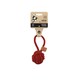 image 1 of M-PETS COTO Eco rope dog toys Red Loop Ball 6.5 cm