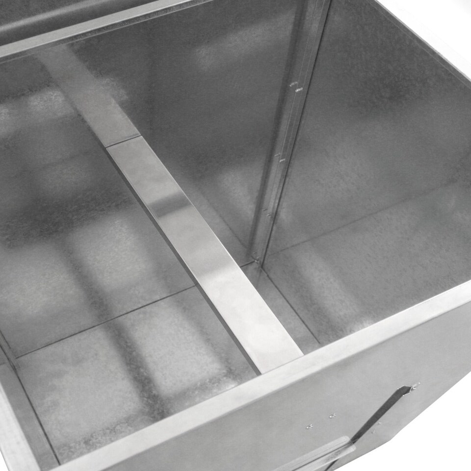 image 1 of Galvanised Coal Bunker - 350kg