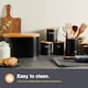 image 3 of VonShef Matte Black Utensil Holder, Kitchen Organiser for Kitchen Accessories