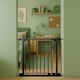 image 9 of Safetots Elite Pressure Narrow Safety Gate, 65.5cm - 74.5cm, Matt Black, Narrow Pressure Fit Stair Gate