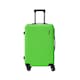image 5 of Groundlevel Cosmic Hard Sheel 3 Piece Luggage Set 4 Wheel Spinners Travel Suitcases | Green | Green