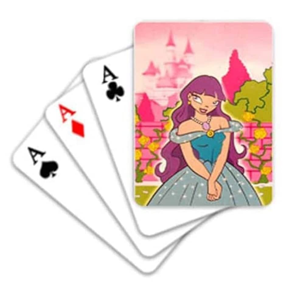 Princess Mini Playing Cards - Pack of 12
