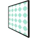 image 2 of Green uncommon boho chic summer design (Picutre Frame) Black | XS