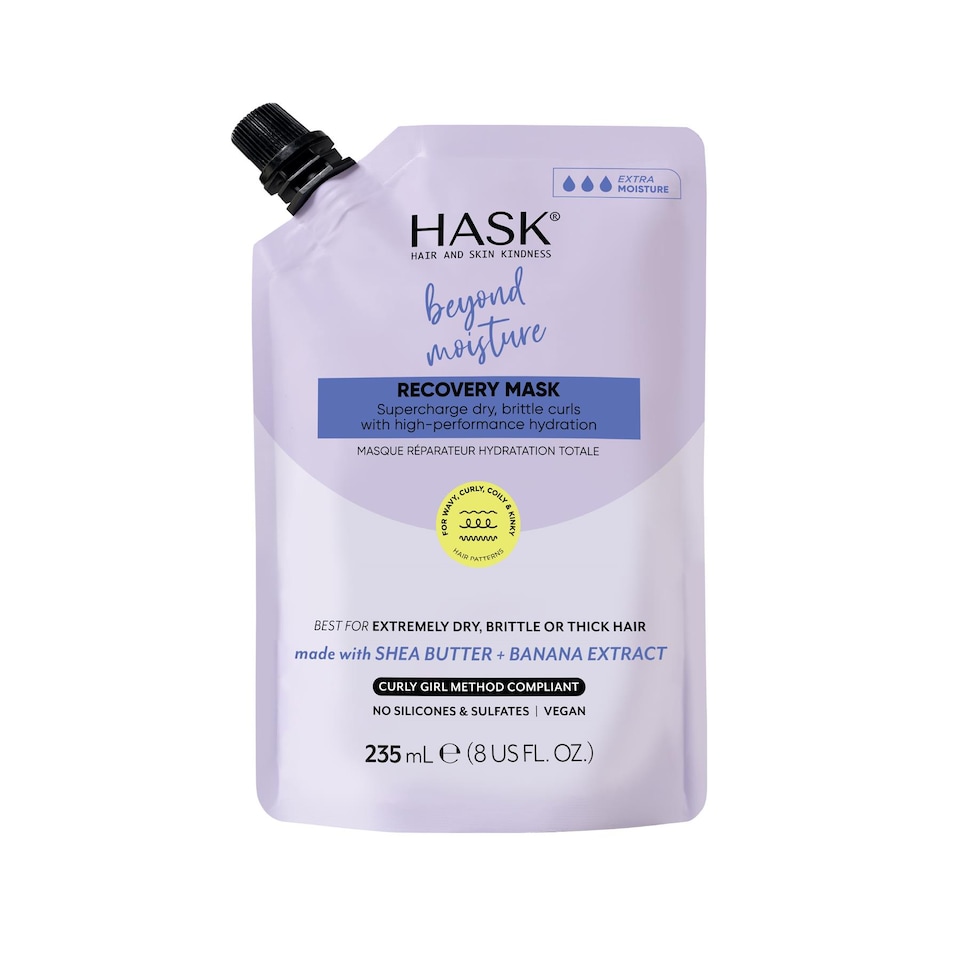 image 1 of Hask Texture Solutions Beyond Moisture Recovery Mask -Intense Care
