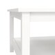 image 6 of Barcelona Coffee Table in White