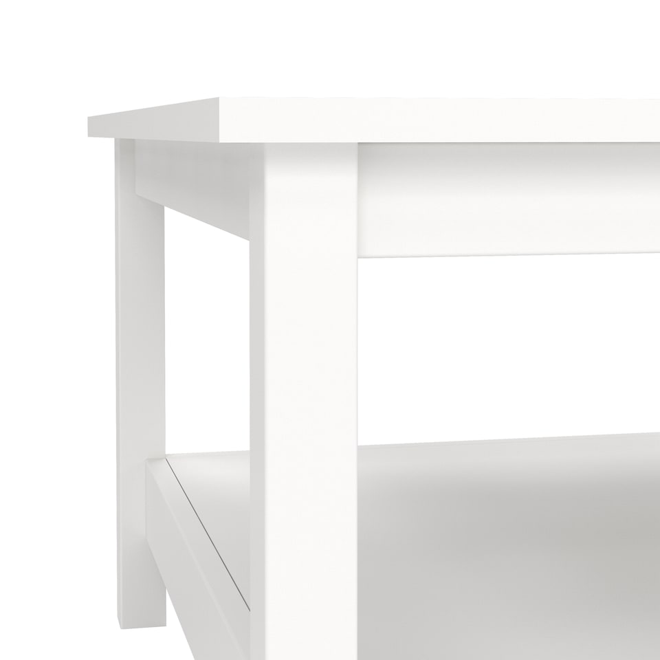 image 1 of Barcelona Coffee Table in White