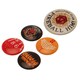 image 2 of Stranger Things Hellfire Club Button Badge Set (Pack of 5) - Multicoloured - One Size