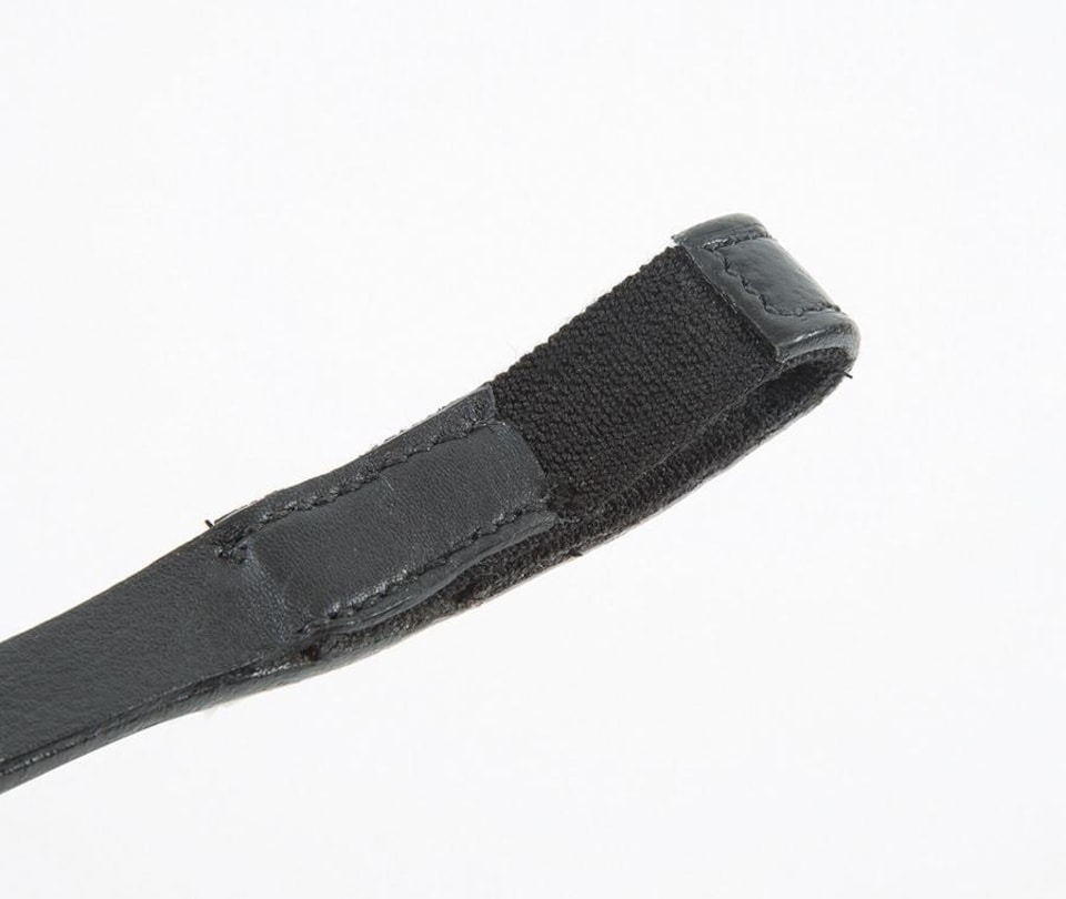 image 1 of Shires Aviemore Raised Browband | Black | Size: Full
Colour: Black