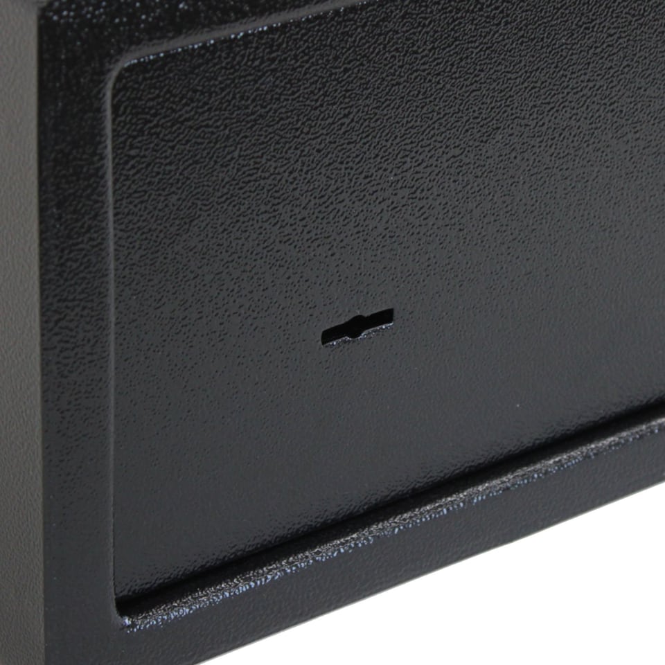image 1 of 10L Key Operated Steel Safe Box Security Home Office