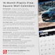 image 6 of Ram Trucks Calendar 2026, Wall Calendars, Month To View, Transport, Gift
