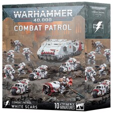 Combat Patrol White Scars Warhammer 40K