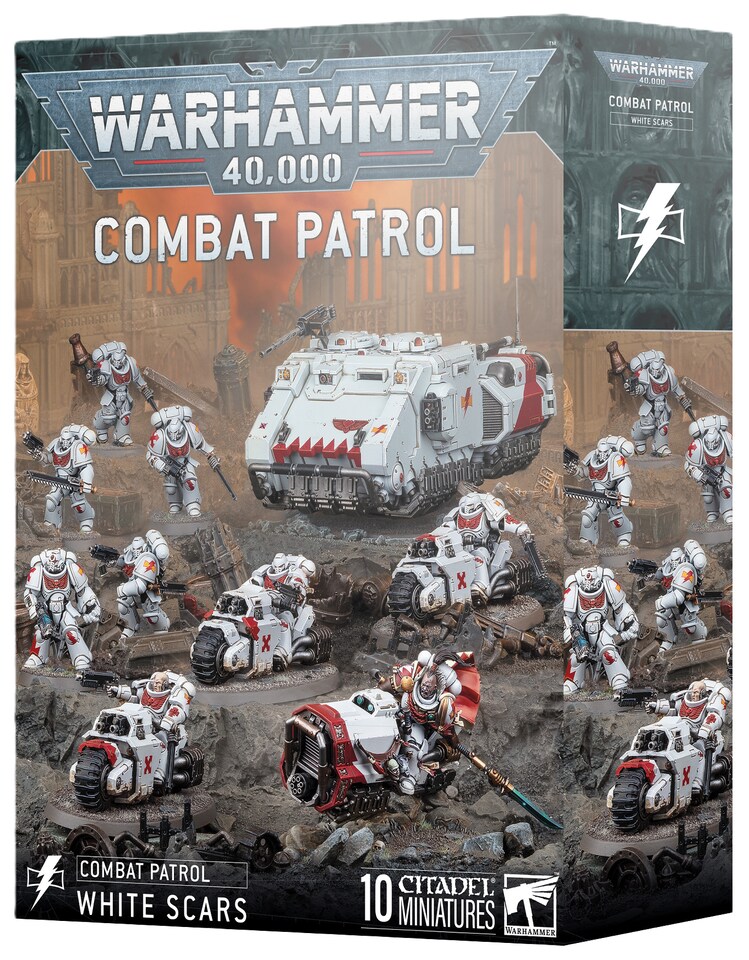 Combat Patrol White Scars Warhammer 40K