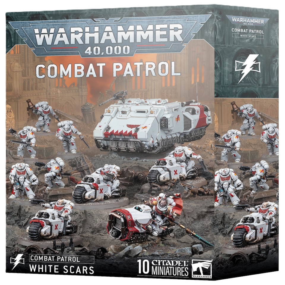 Combat Patrol White Scars Warhammer 40K