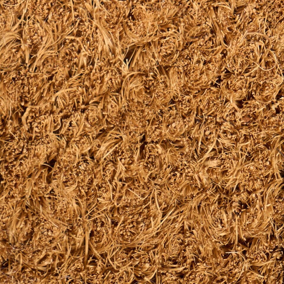 image 1 of OHS Autumal Gonk Pumpkin Heavy Duty Coir Matting Floor Non-Slip Indoor Outdoor Door Mat