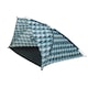 image 2 of Mountain Warehouse Beach Shelter UPF 40 UV Protection Lightweight Camping Blue | One Size