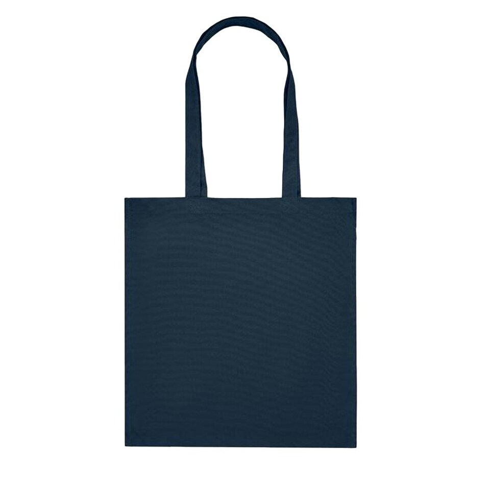 image 1 of MidOcean Bente Organic Cotton Shopper Bag - French Navy - One Size Blue