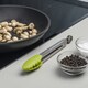 image 4 of Zeal Silicone Mini Tongs, 20cm, Lime Green