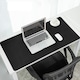 image 2 of Office Desk Black Writing Mat 90 x 43cm