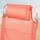 image 6 of Folding Chair Aktive 47 x 82 x 49 cm Flamingo (2 Units) N/A