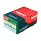 image 2 of Timco - Classic Multi-Purpose Screws - PZ - Double Countersunk - Yellow (Size 4.0 x 55 - 200 Pieces)