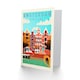 image 2 of Travel Amsterdam Holland Netherlands Canal Goodbye Card